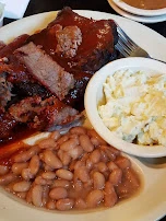 BBQ Brisket Plate
