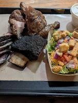 Short Rib Brisket and Chicken