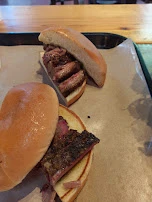 Sliced Brisket Sandwich